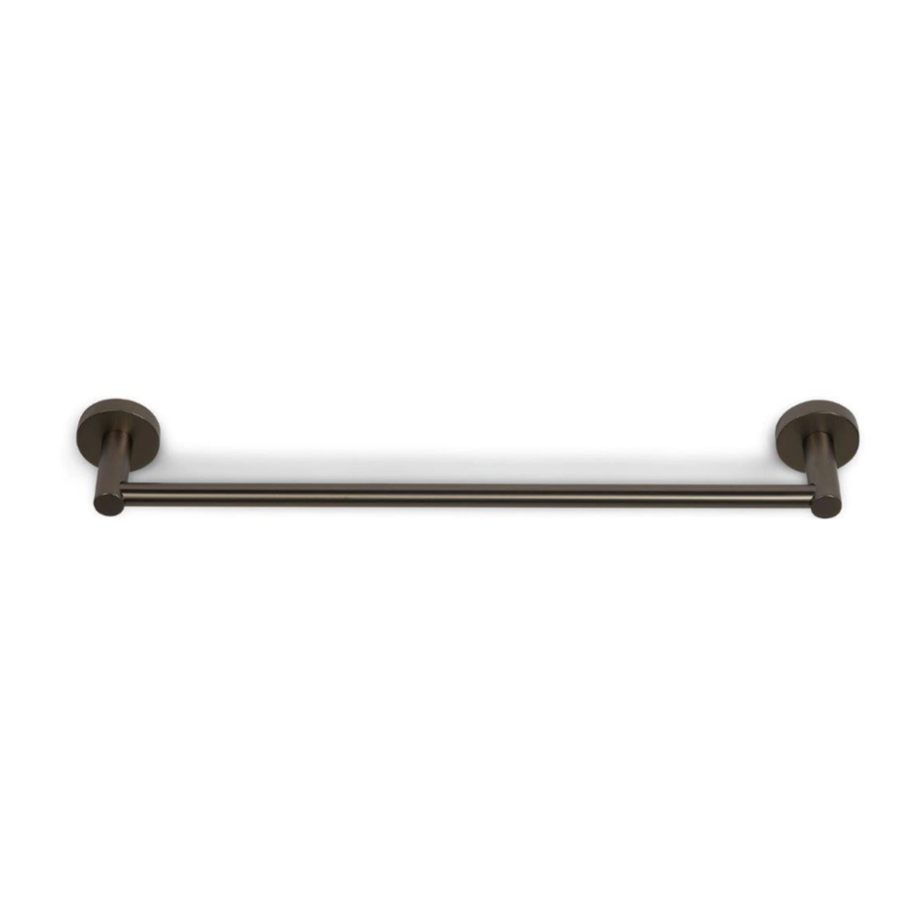 HÅNDKLÆDESTANG 45CM - GUN METAL
