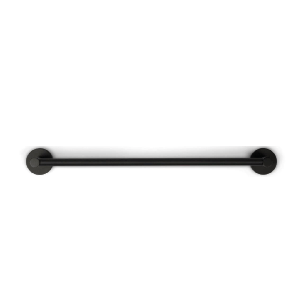 HÅNDKLÆDESTANG 45CM - MAT SORT