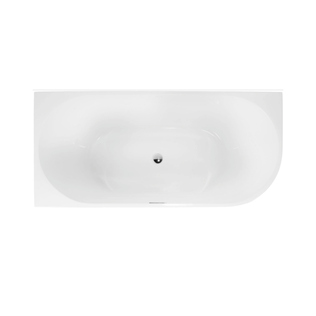 BACK TO WALL BADEKAR - VENSTRE - 170cm